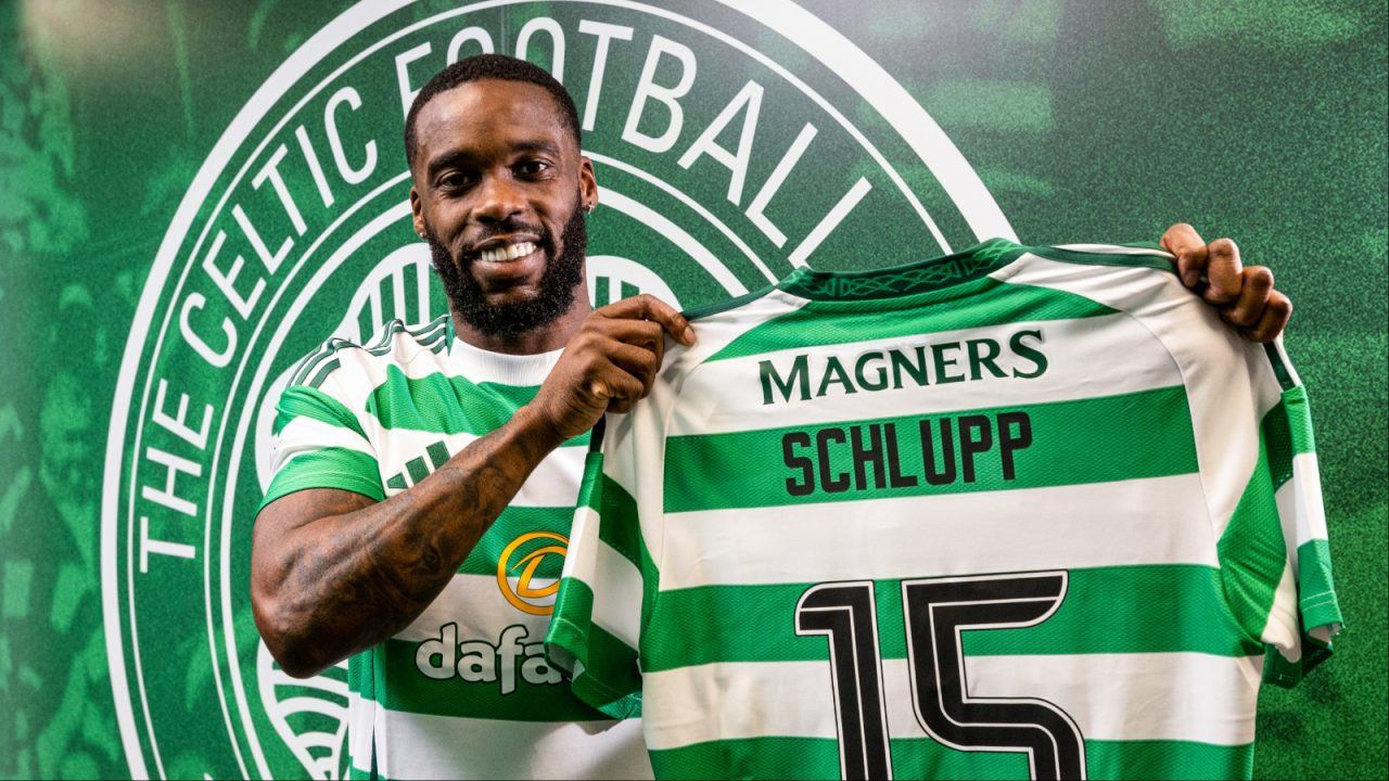 Jeffrey Schlupp happy to play any position during Celtic loan spell