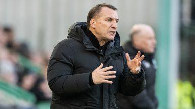 Brendan Rodgers questions VAR decision after Celtic suffer rare domestic defeat