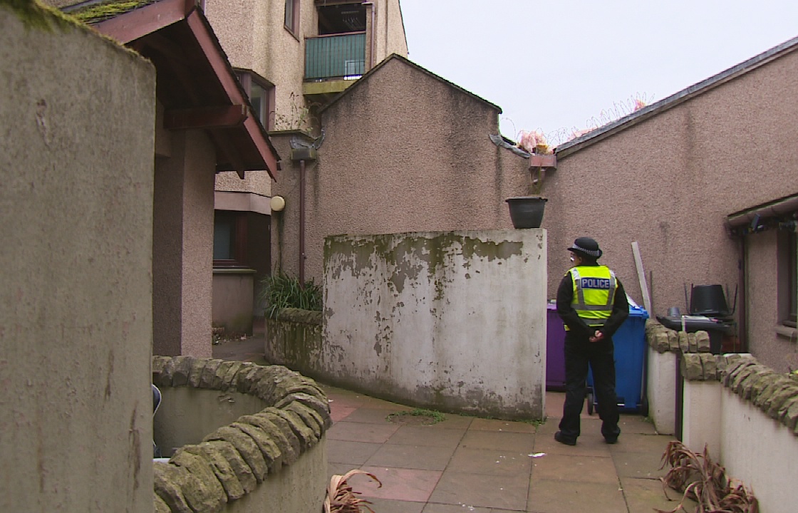 Teenager charged after unidentified man’s body found inside home in Arbroath