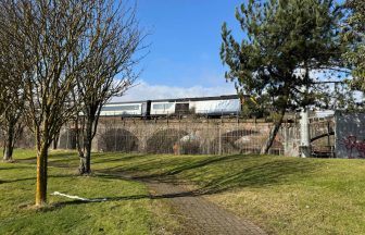 Train carriage ‘catches fire’ near Dundee bridge as passengers evacuated