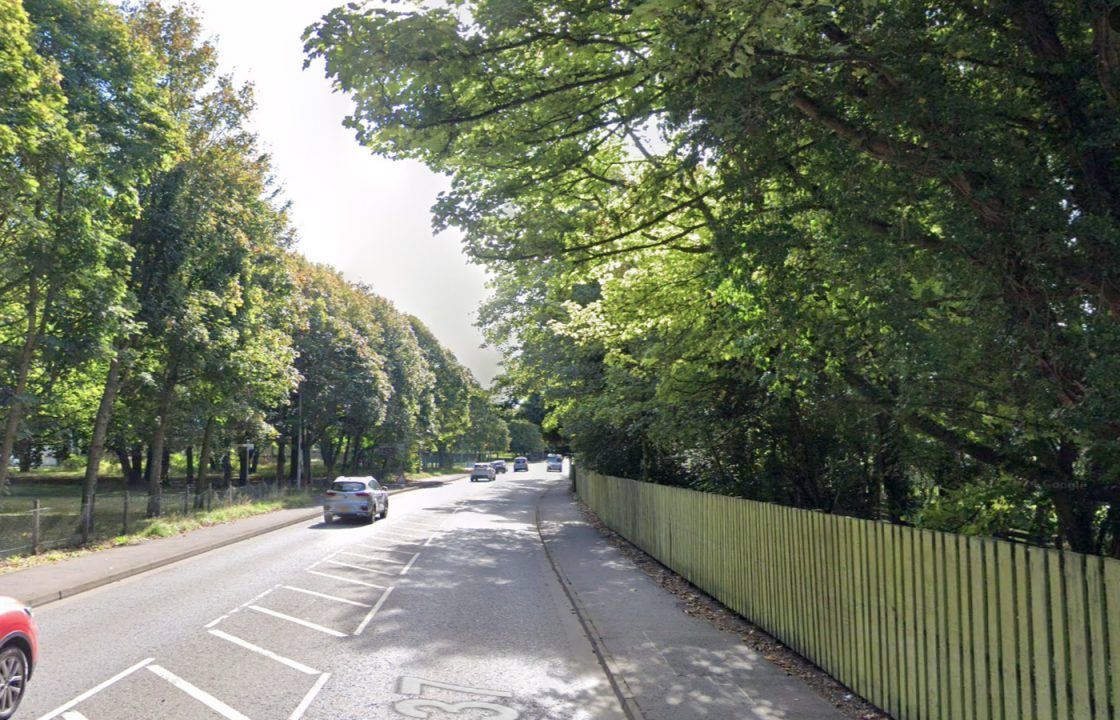 Man dies at scene of single-car crash as road closed for four hours