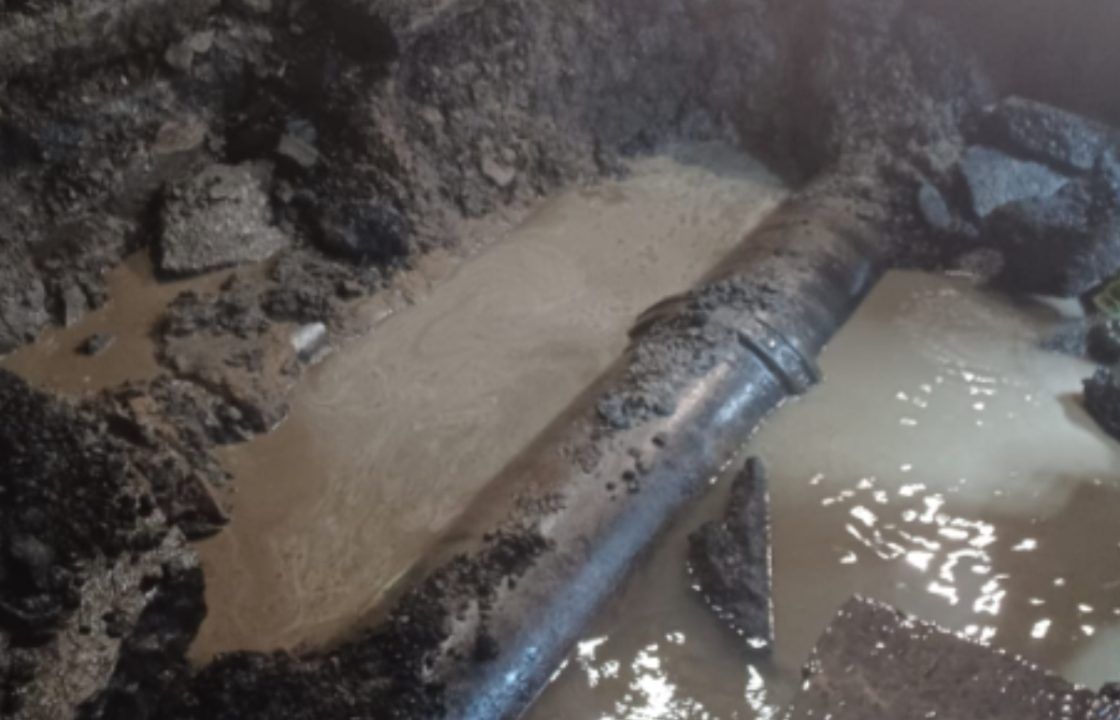 Water restored to over 6,500 customers in Glasgow after water mains burst