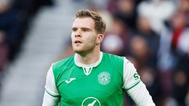 Hibs player Chris Cadden says ‘there’s a chance to win a trophy’ ahead of Scottish Cup clash