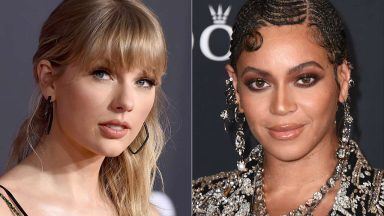 Taylor Swift and Beyoncé to go head-to-head for best album at Grammy Awards