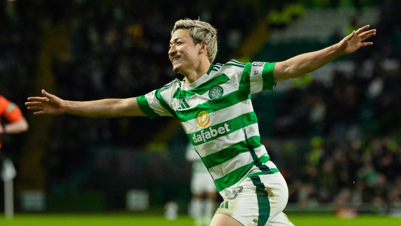 Team news: Daizen Maeda starts for Celtic against Bayern Munich