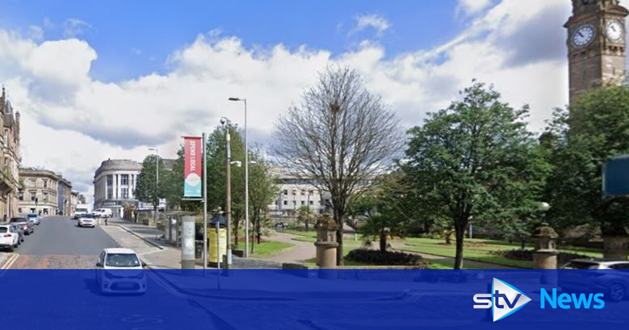 Man arrested after woman hit by car in Paisley town centre | STV News