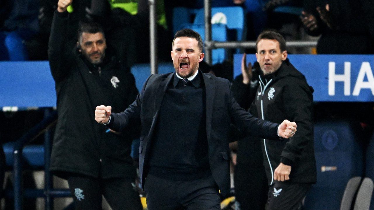 Rangers fight back from two down to beat Killie in Barry Ferguson’s first game as interim boss