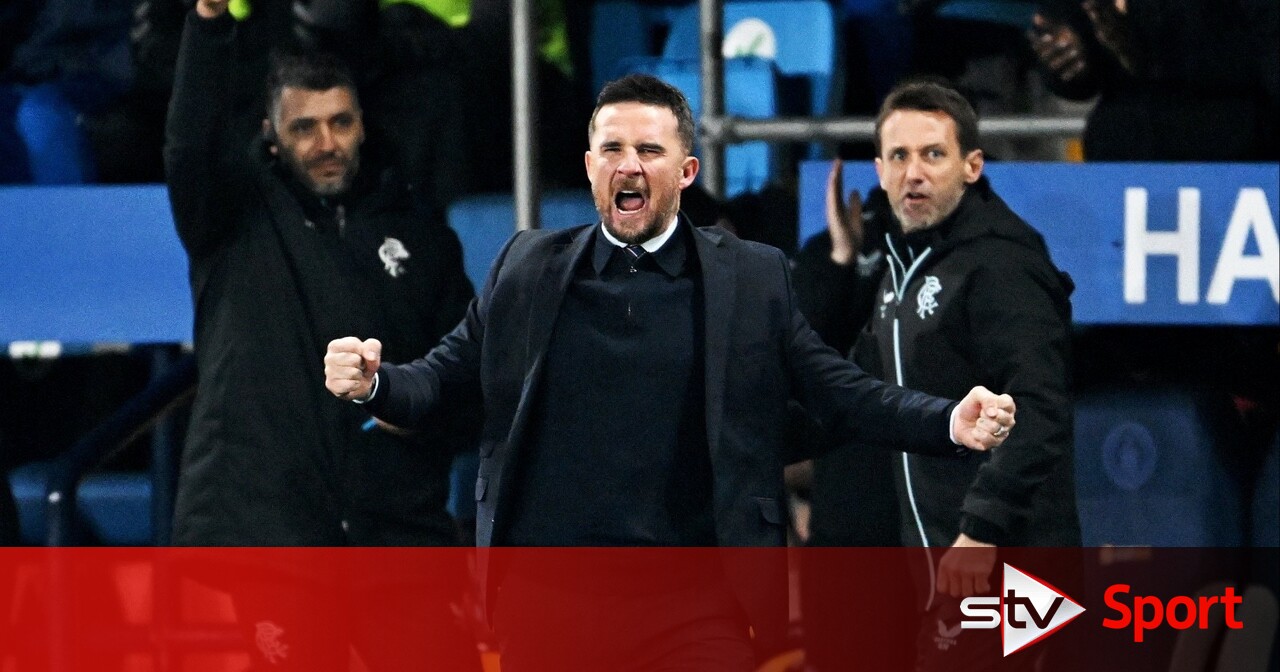 Rangers fight back from two down to beat Killie in Barry Ferguson’s first ...