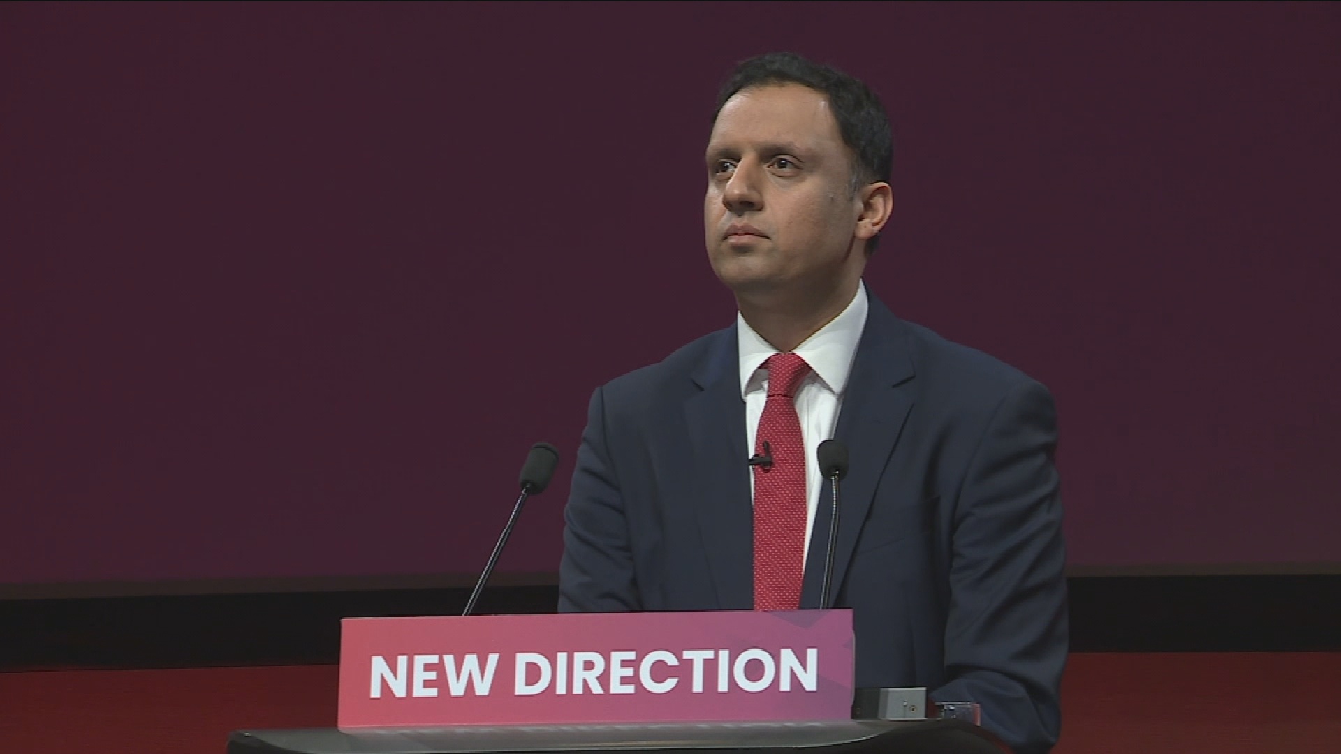 Six months to save the NHS in Scotland, says Labour’s Anas Sarwar on countdown to Holyrood election