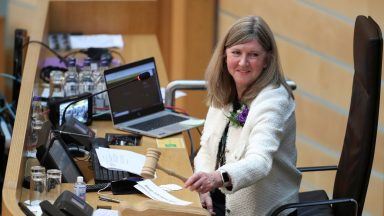 Presiding Officer Alison Johnstone to step down as MSP at election next year