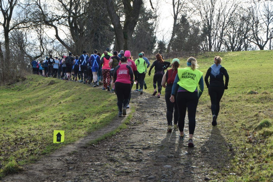 Glasgow runners go in wrong direction after prankster messes with race signs