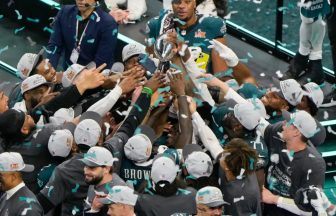 Philadelphia Eagles dominate Kansas City Chiefs to win Super Bowl