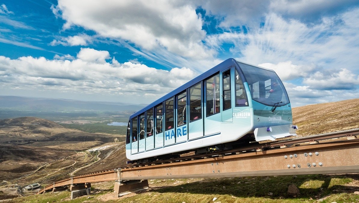 The Cairngorm funicular railway is to reopen.