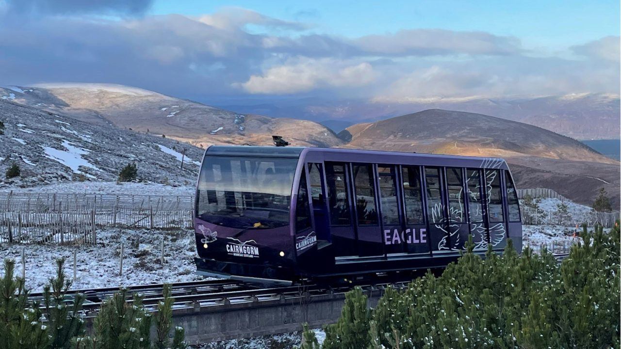 Work under way to prepare Cairngorm funicular railway to re-enter service after two-year closure