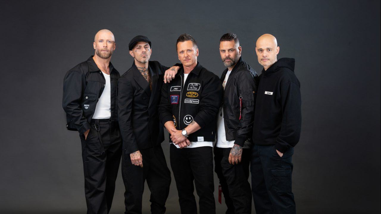 Boyband Five to top off reunion tour with Scottish show in Glasgow