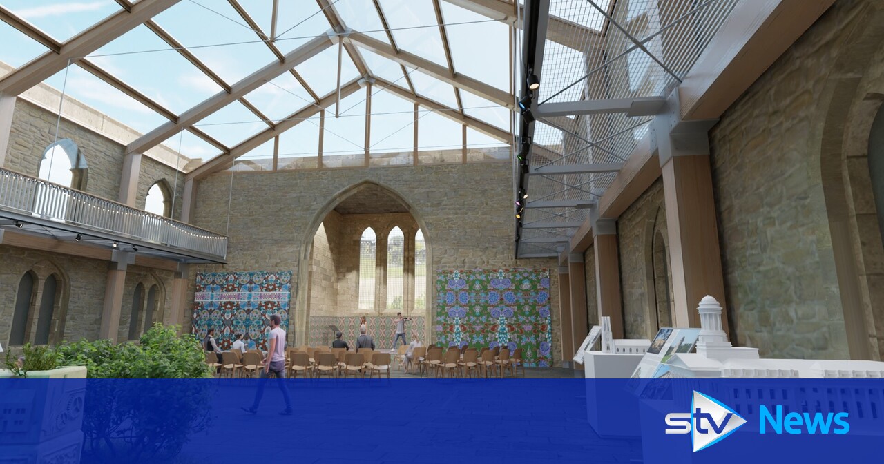 Plan to convert historic church destroyed by fire into community space