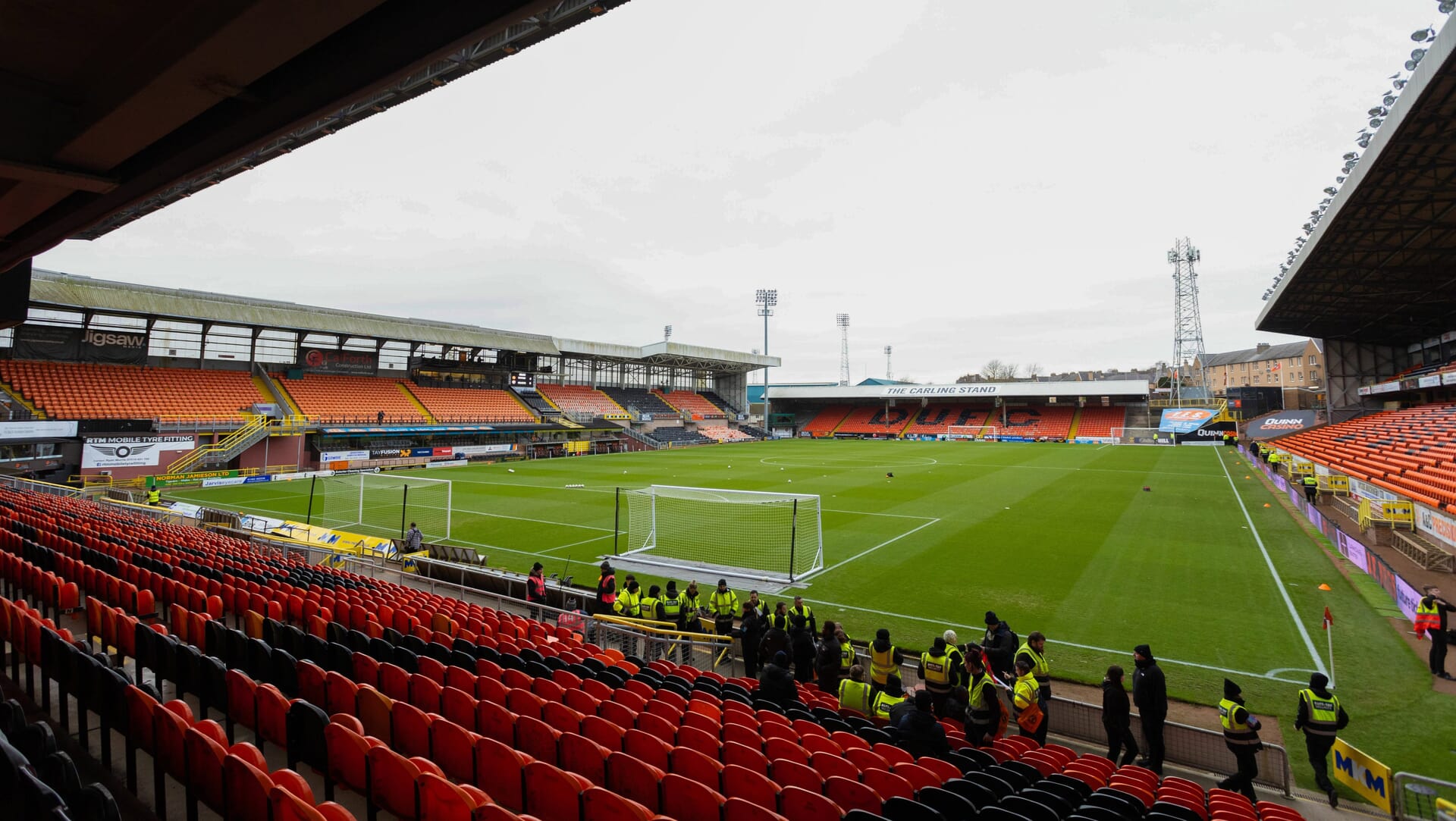 William Hill Premiership match between Dundee United and Heart of Midlothian