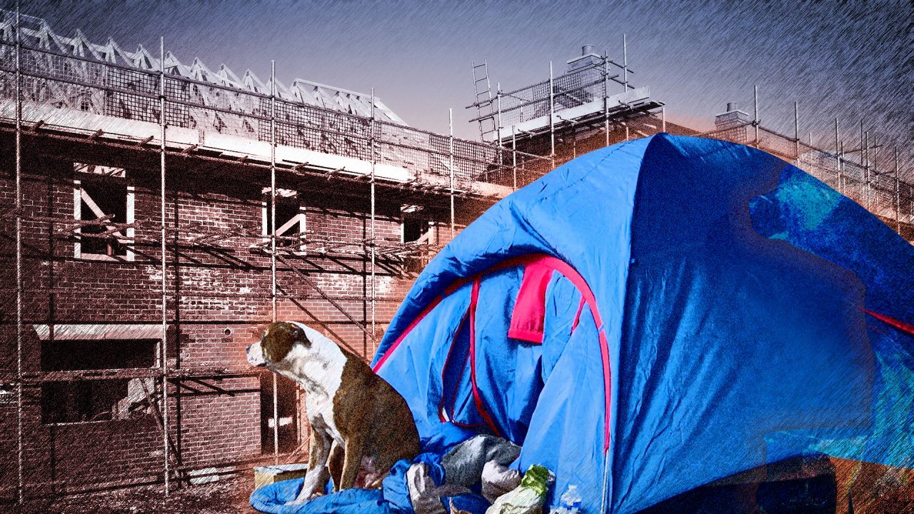 Homelessness figures highlight stark reality of Scotland’s housing crisis