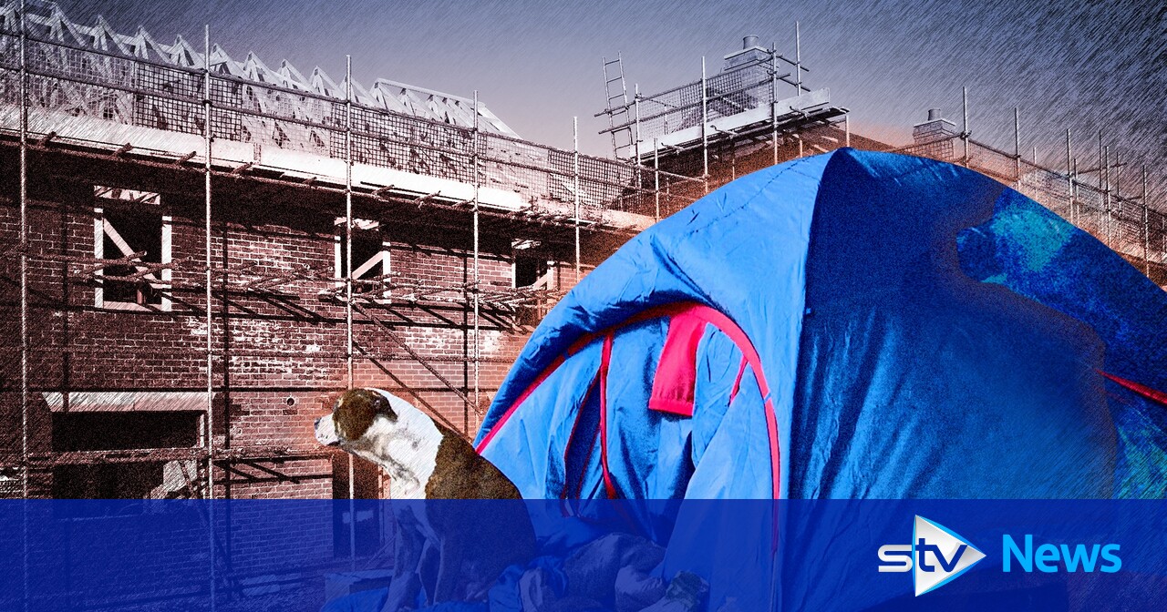 Homelessness figures highlight stark reality of Scotland's housing ...