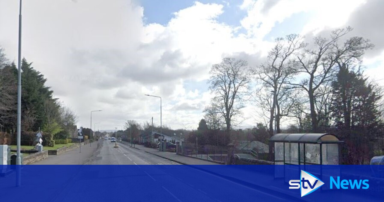 West Lothian road closed following rush hour crash between bus and car ...