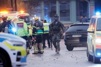 About ten killed at adult education centre in ‘Sweden’s worst mass shooting’