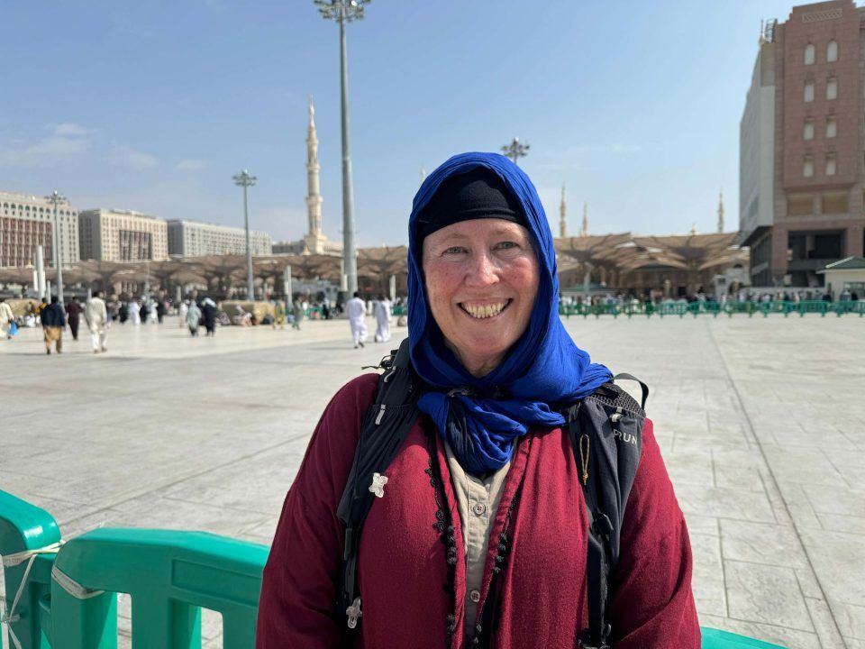 Scots explorer completes first stage of bid to cross Saudi Arabia on foot