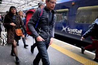 Labour vows to end peak-time rail fares ‘for good’ if it wins Holyrood election