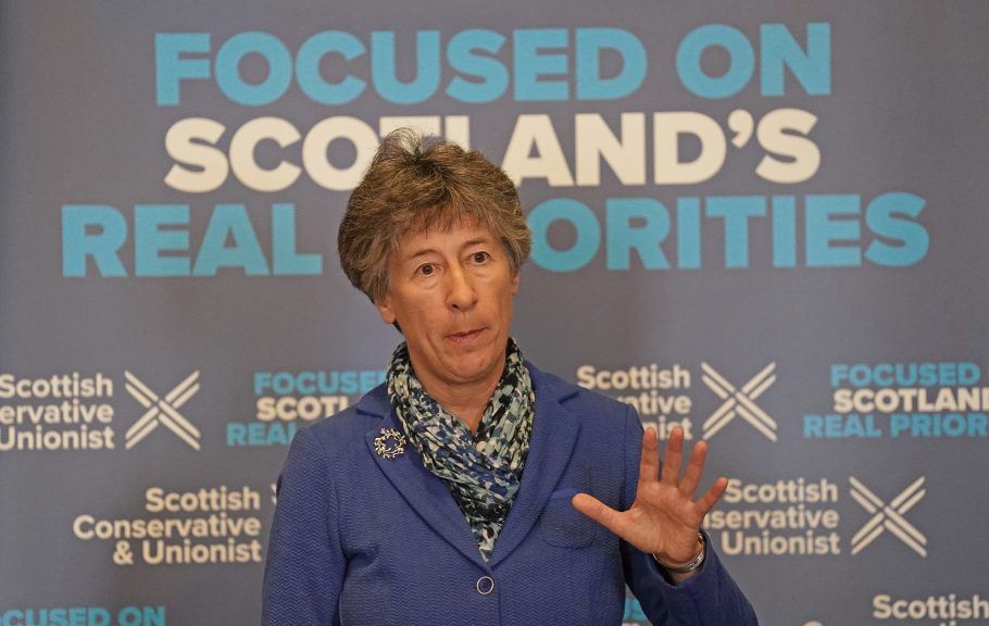 Conservative MSP Liz Smith to step down at next year’s Holyrood ...