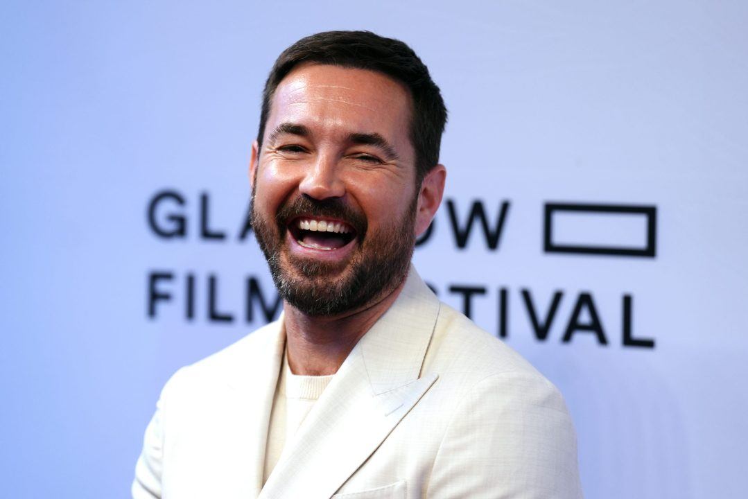 Thriller set in Scotland makes Glasgow look ‘spectacular’, says Martin Compston