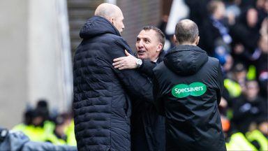 Brendan Rodgers expresses sympathy for sacked Rangers boss Philippe Clement