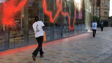 Two women arrested after Glasgow University building ‘vandalised by pro-Palestine protestors’