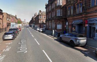 Man taken to hospital after being struck by bus near Kilmarnock train station