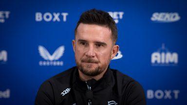 Barry Ferguson raring to get started as Rangers interim boss