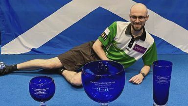 Scots bowler crowned as first ever Triple World Champion