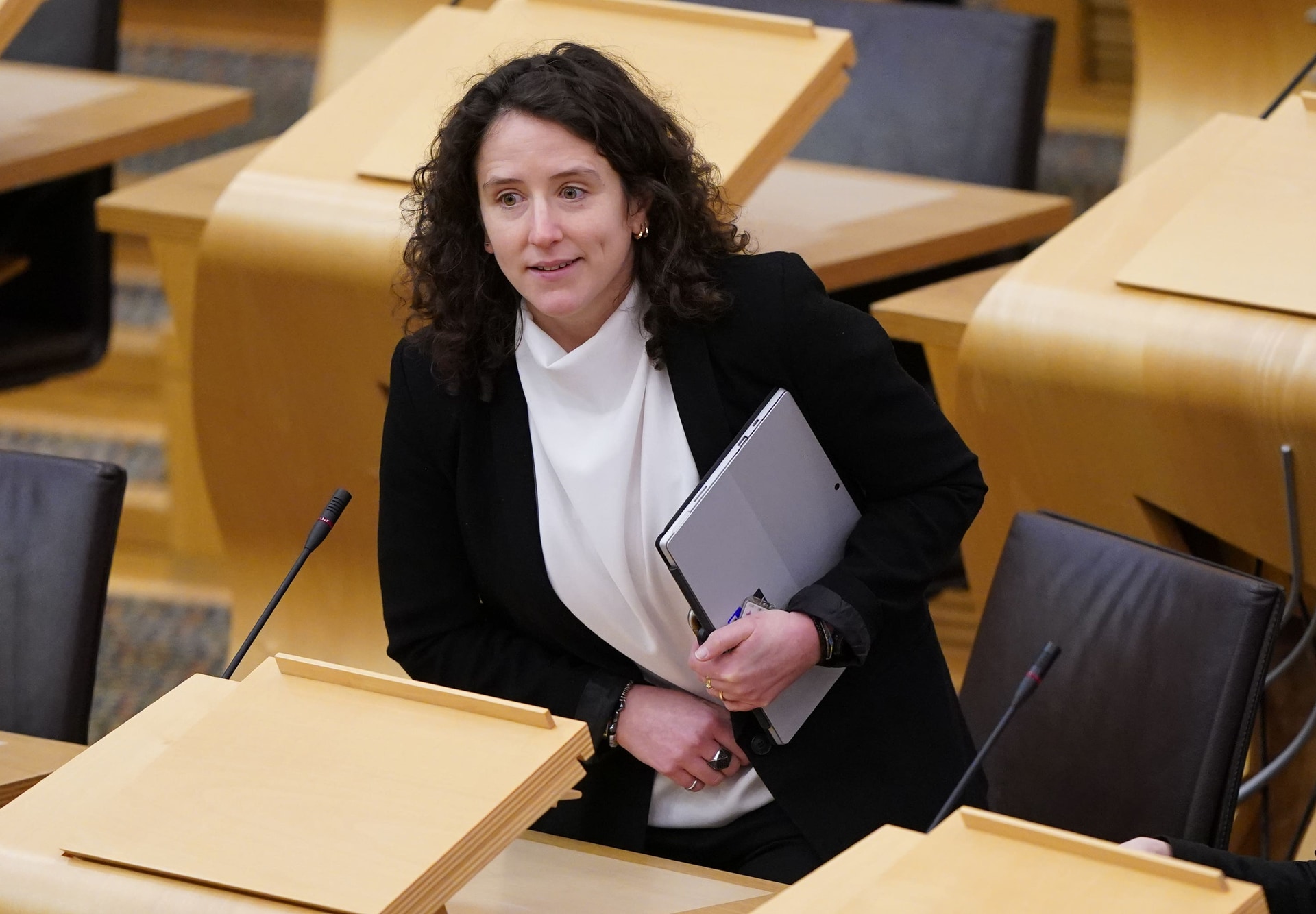 Scottish Rural Affairs Secretary Mairi Gougeon will raise the concerns with UK ministers (Andrew Milligan/PA).