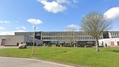 Sixty firefighters called to tackle blaze at Aberdeen secondary school