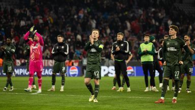 Callum McGregor: Celtic’s players are hungry for more after Bayern experience