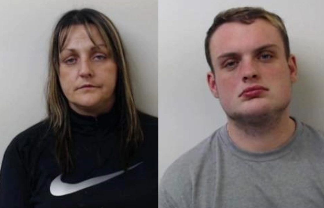 Pair convicted of torturing and murdering woman in Ayr flat