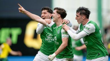 Celtic suffer European hangover as Josh Campbell fires Hibernian to victory