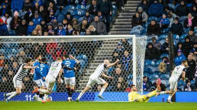 Queen’s Park stun Rangers at Ibrox to reach Scottish Cup quarter-finals