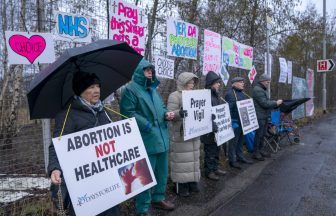 US anti-abortion group pledges not to break Scotland’s buffer zones law