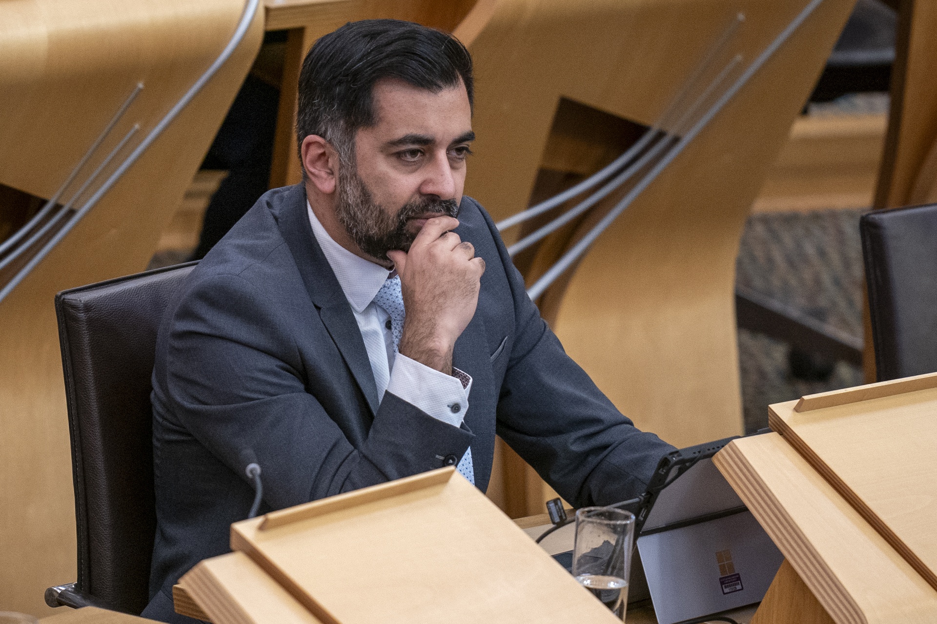 Former first minister Humza Yousaf blasted the comments made by Trump.