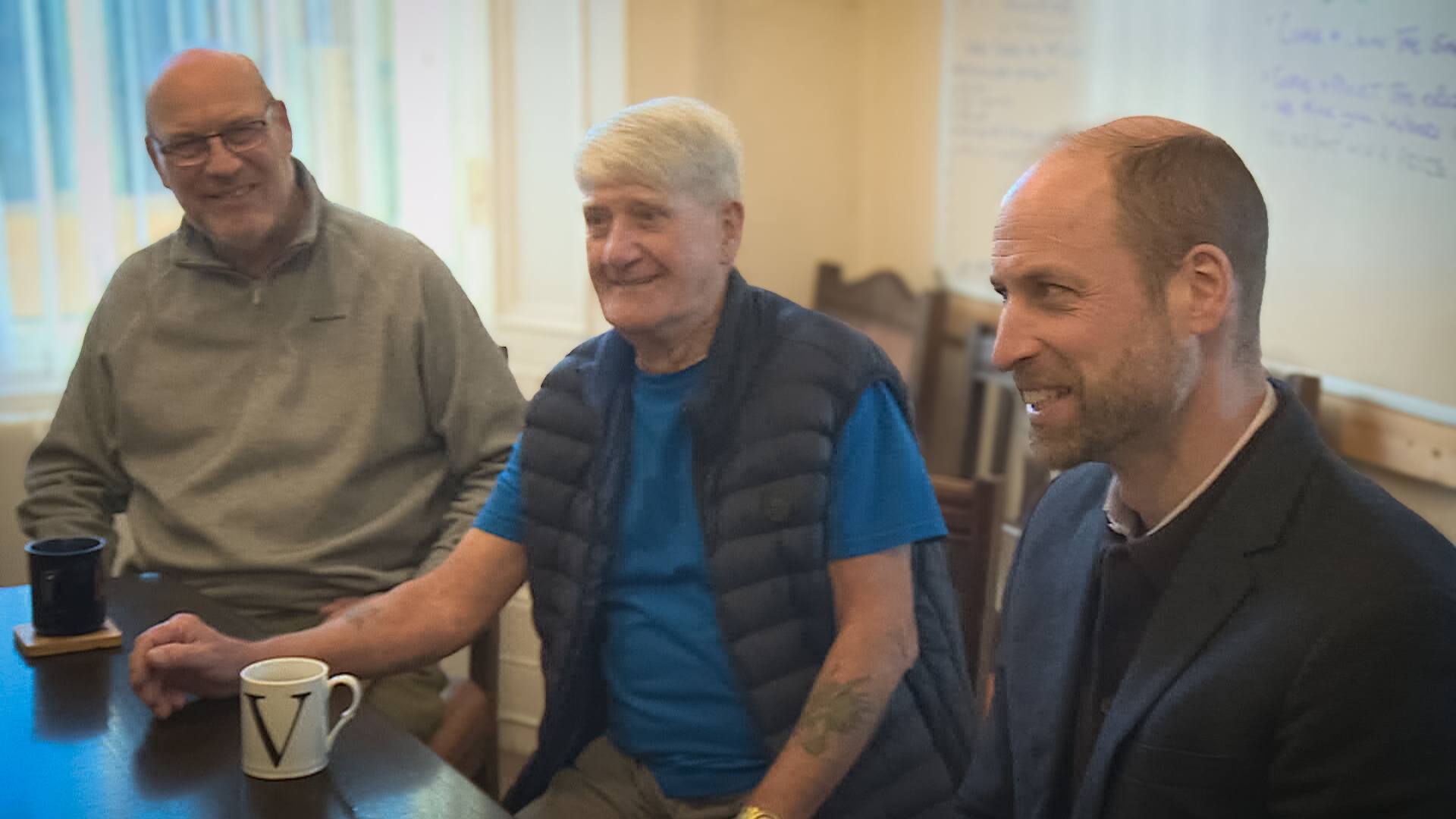 Prince William, Duke of Rothesay, visits Angus to spotlight community-led organisations that are helping to tackle rural isolation and loneliness.