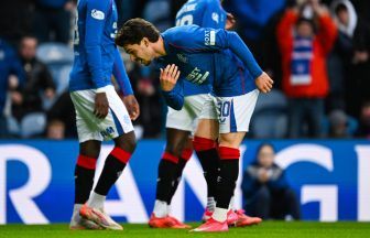 Hagi scores double as Rangers thrash Ross County at Ibrox