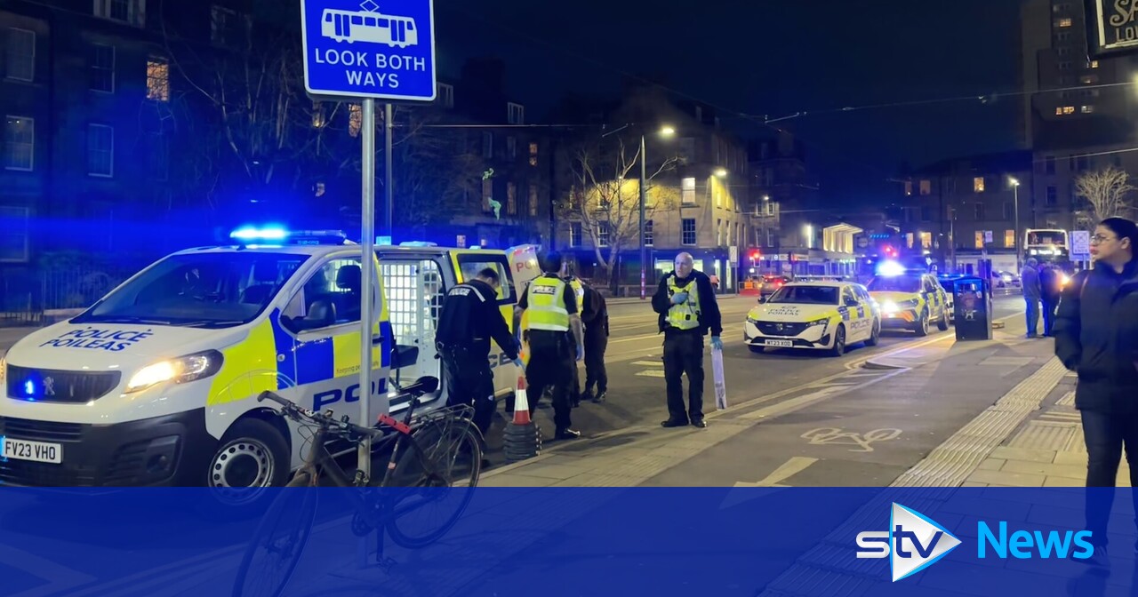 Man, 37, charged in connection with Edinburgh robbery | STV News