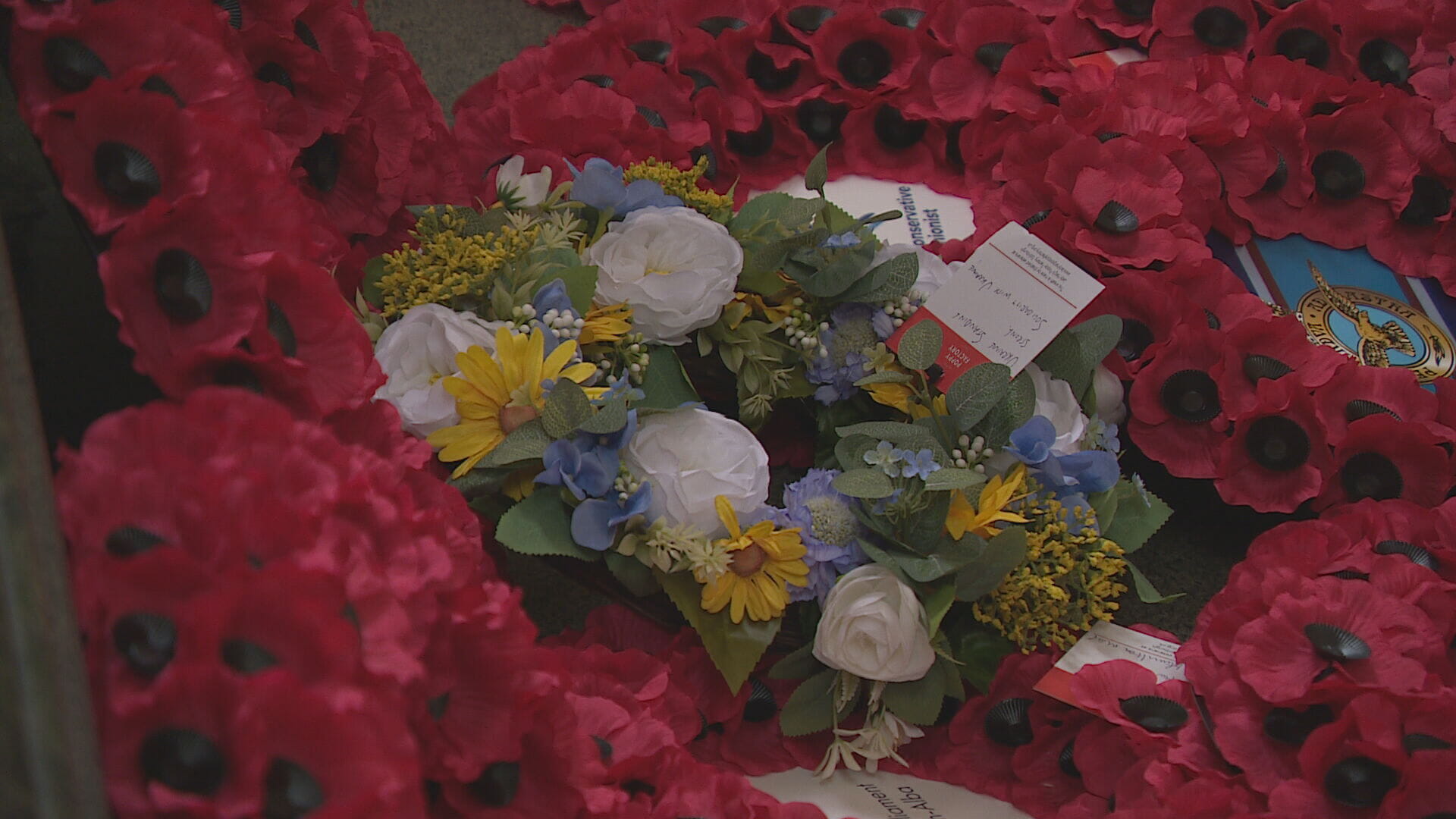 Service marking the third anniversary of the Russian invasion of Ukraine held in Edinburgh.