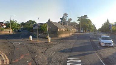 Woman, 89, in serious condition after being hit by Land Rover in Edinburgh