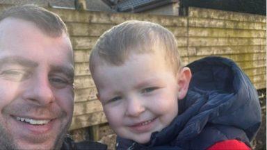 Search launched for missing father and toddler son last seen in early hours of Friday morning