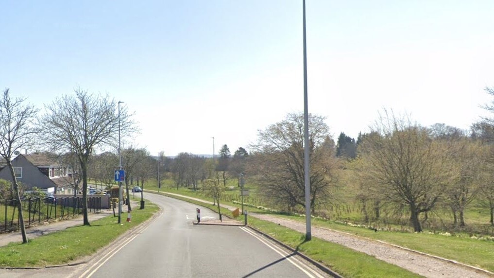 Man and woman in hospital after one-car crash in Aberdeen