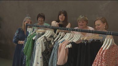 Edinburgh business hoping to tackle fast fashion habits